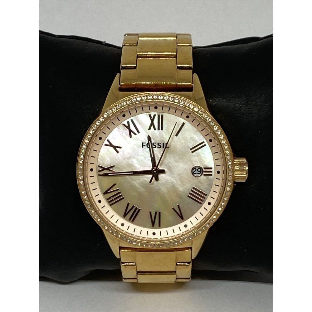 Fossil Blythe BQ3210 Womens Stainless Steel Analog